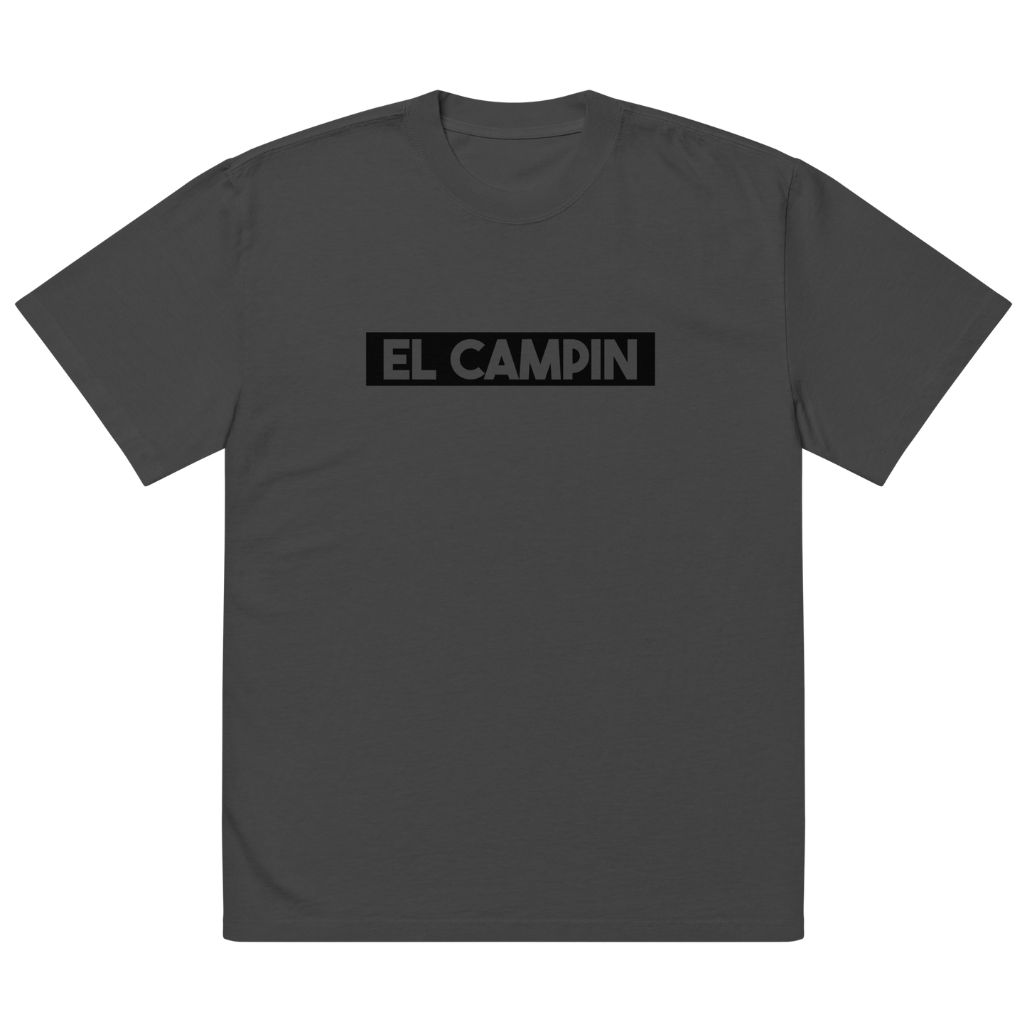 Sqdltd El Campin Intense Eagle Stadium Oversized faded Tee