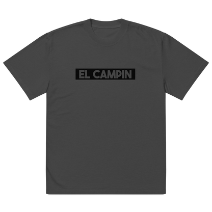 Sqdltd El Campin Intense Eagle Stadium Oversized faded Tee