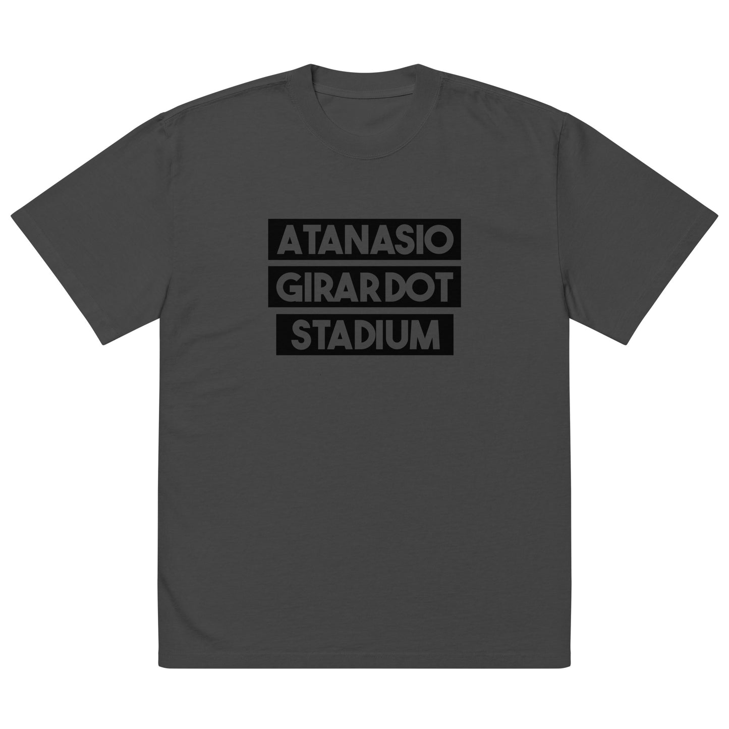 Sqdltd Atanasio Stadium Oversized faded Tee