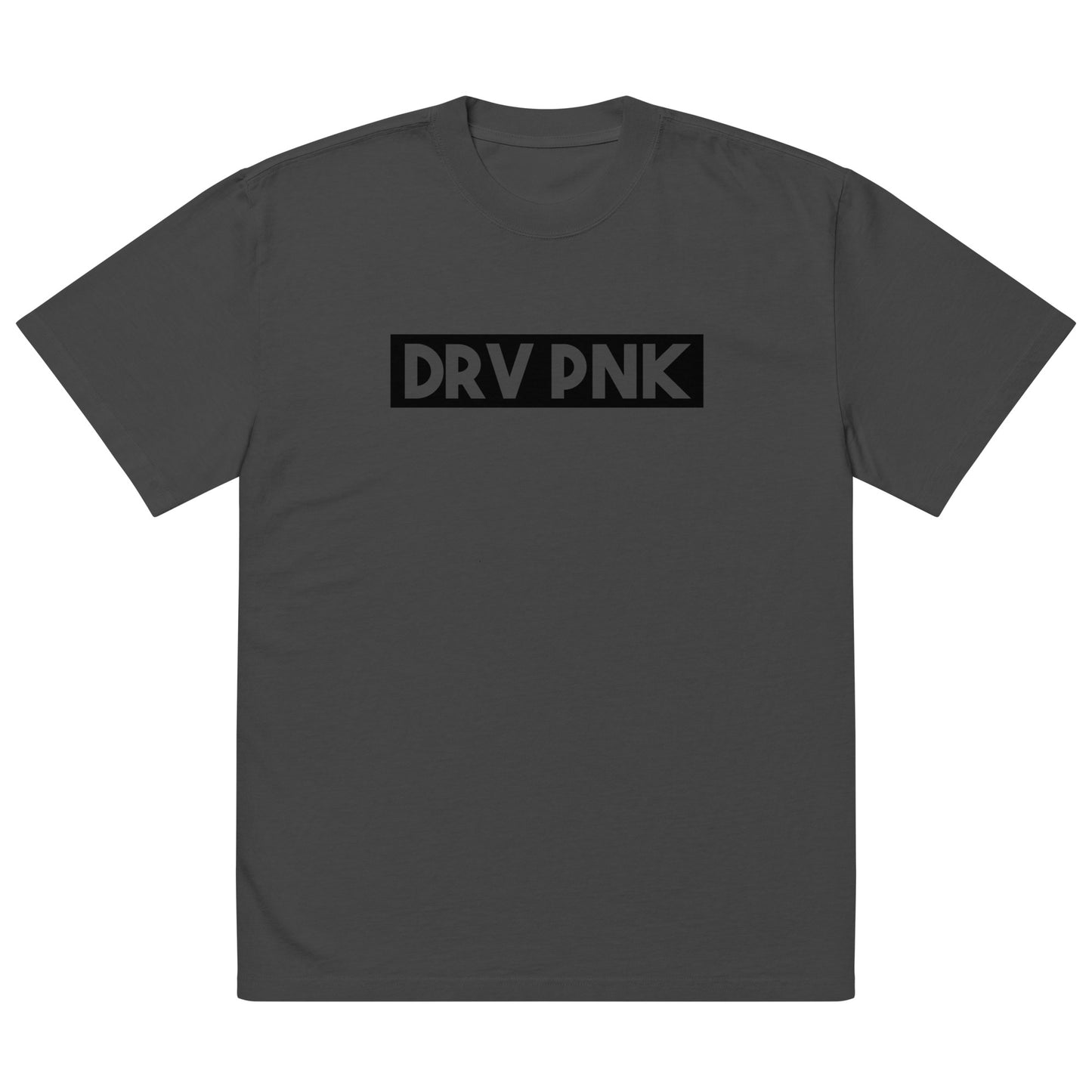 Sqdltd DRV PNK Stadium Oversized faded Tee