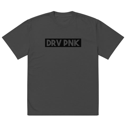 Sqdltd DRV PNK Stadium Oversized faded Tee