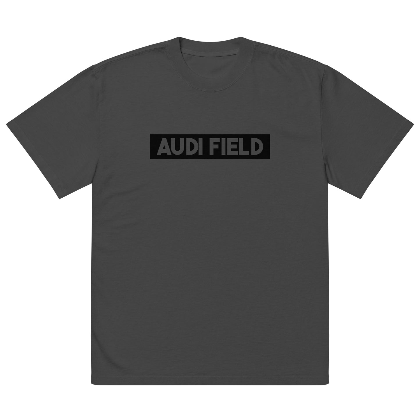 Sqdltd Audi Stadium Oversized faded Tee