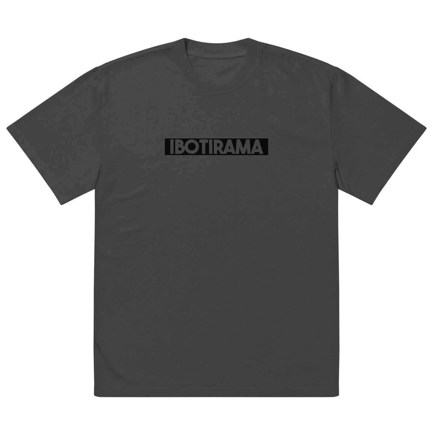 Sqdltd Ibotirama Especial Oversized faded Tee