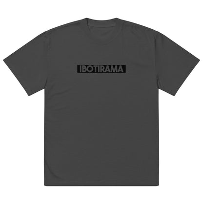 Sqdltd Ibotirama Especial Oversized faded Tee