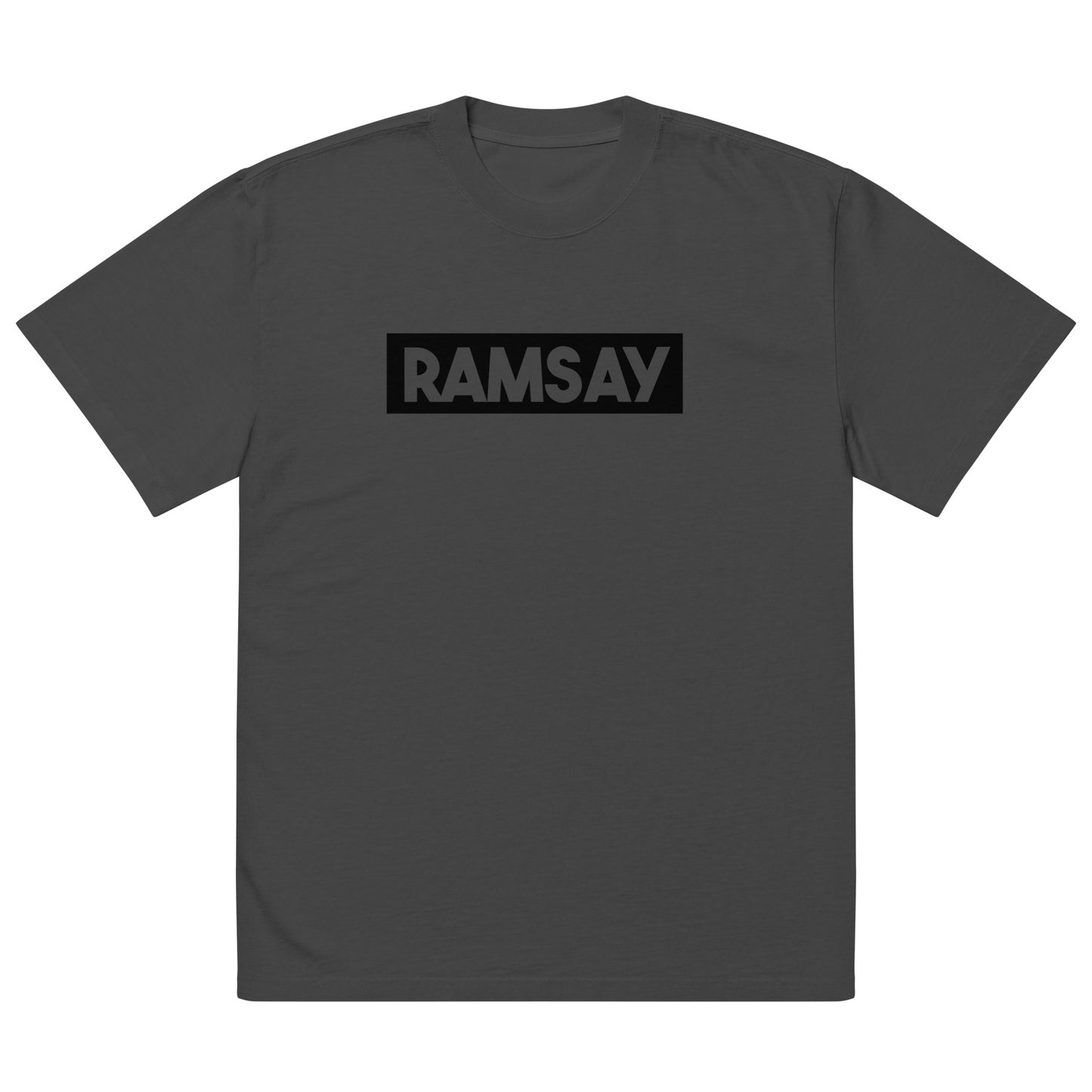 Sqdltd Ramsay Gr Stadium Oversized faded Tee