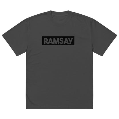 Sqdltd Ramsay Gr Stadium Oversized faded Tee