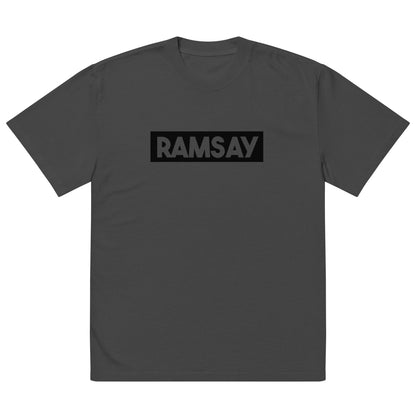 Sqdltd Ramsay Stadium Oversized faded Tee