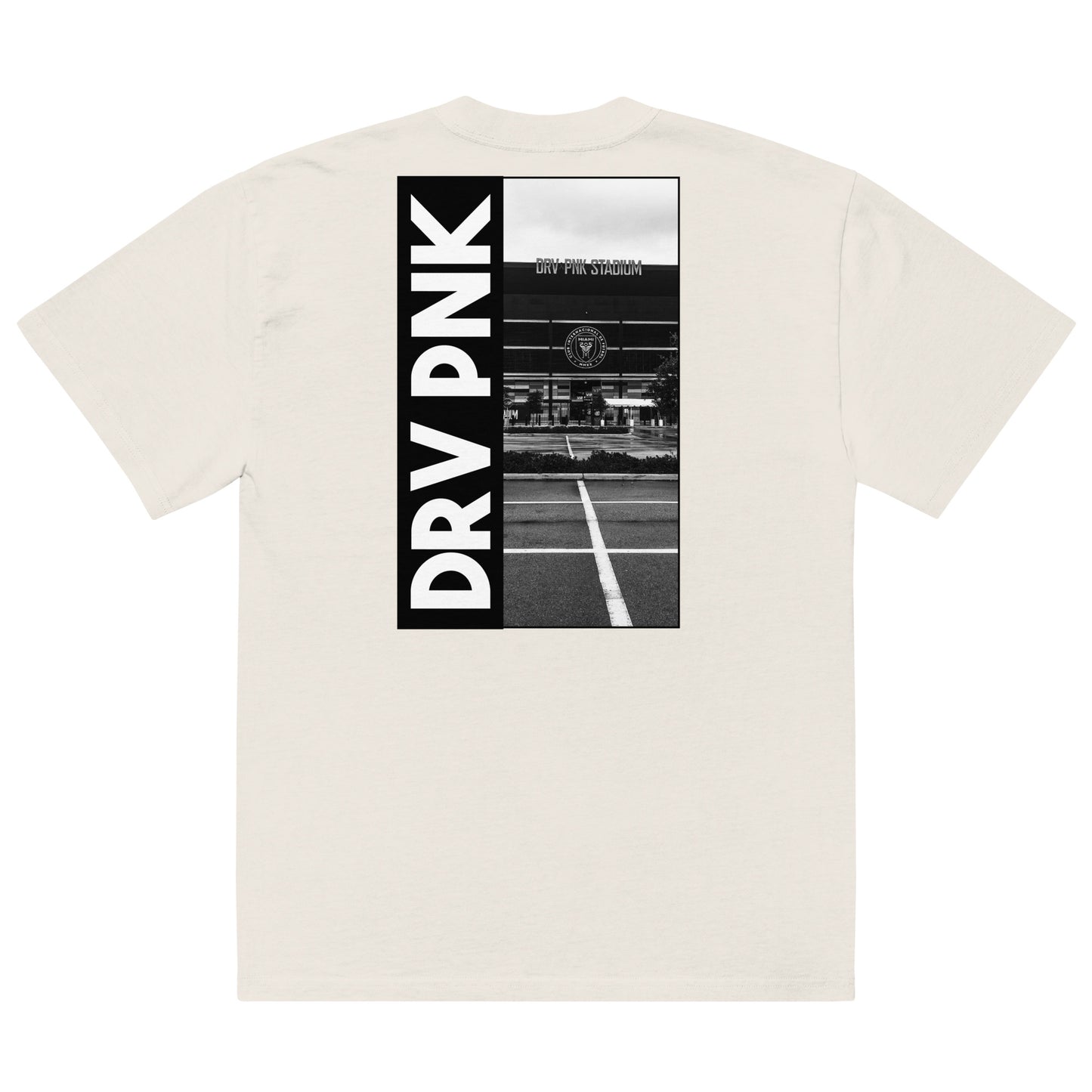 Sqdltd DRV Stadium Oversized faded Tee