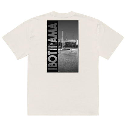 Sqdltd Ibotirama Stadium Oversized faded Tee