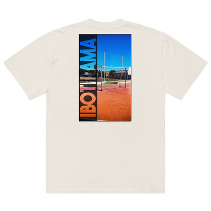 Sqdltd Ibotirama Especial Oversized faded Tee