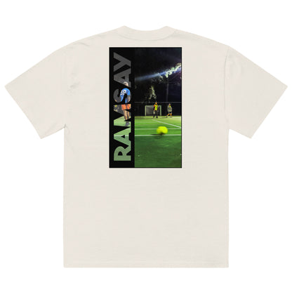 Sqdltd Ramsay Gr Stadium Oversized faded Tee