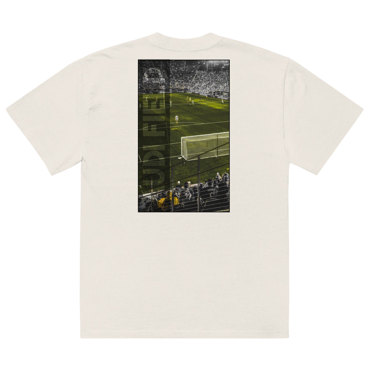 Sqdltd Audi Stadium Especial Oversized faded Tee