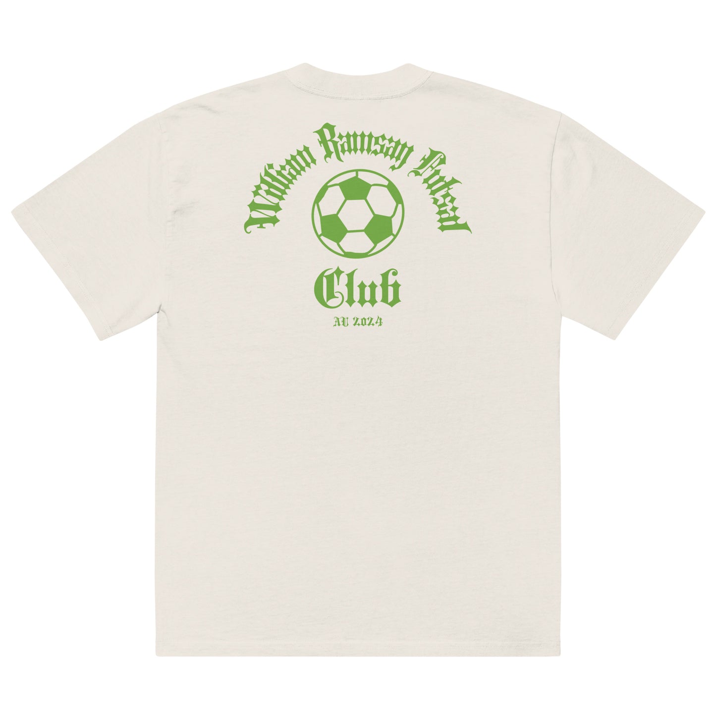 Sqdltd AU24 WRFC3 Oversized faded Tee