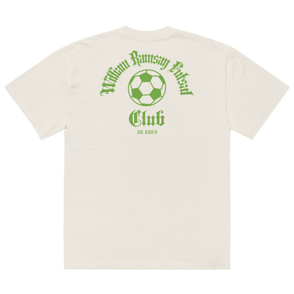 Sqdltd AU24 WRFC3 Oversized faded Tee