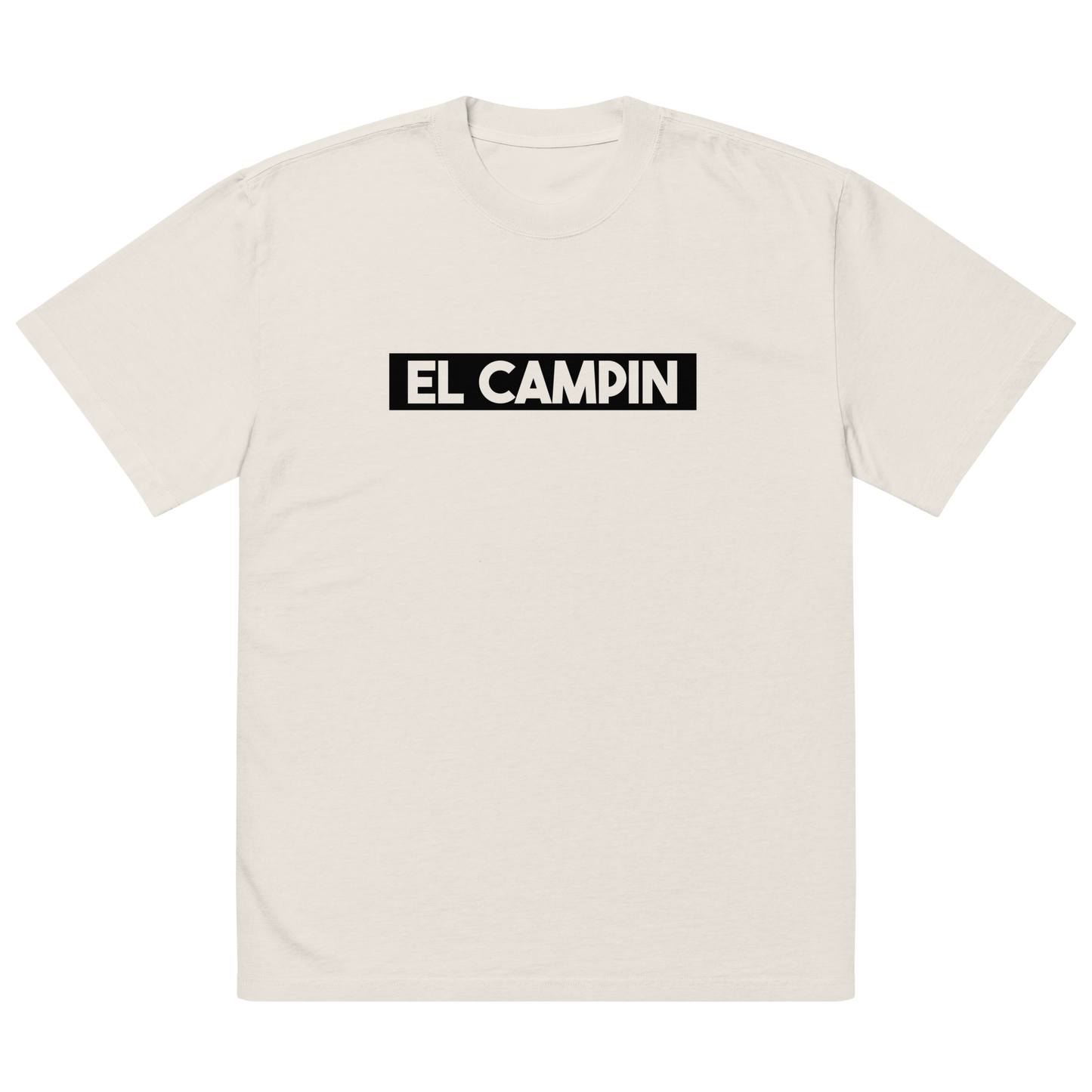 Sqdltd El Campin Intense Eagle Stadium Oversized faded Tee