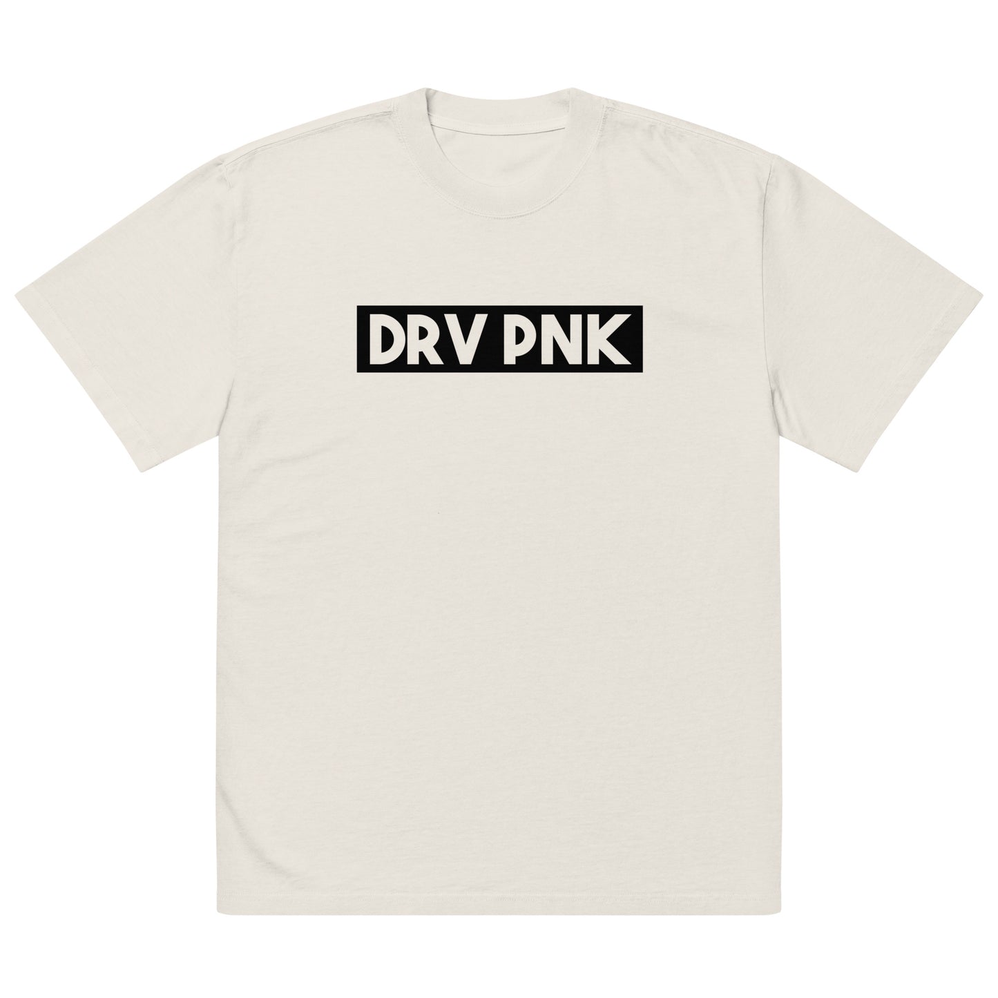 Sqdltd DRV PNK Stadium Oversized faded Tee