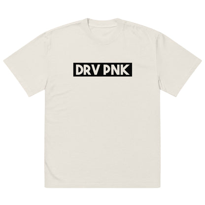 Sqdltd DRV PNK Stadium Oversized faded Tee