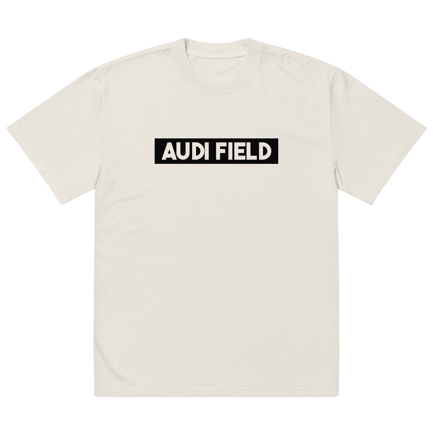 Sqdltd Audi Stadium Oversized faded Tee