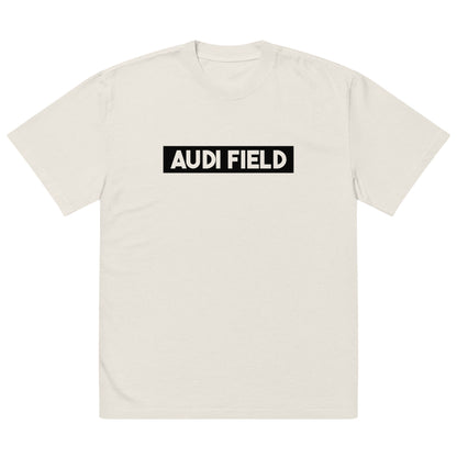 Sqdltd Audi Stadium Oversized faded Tee