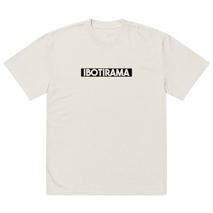 Sqdltd Ibotirama Stadium Oversized faded Tee