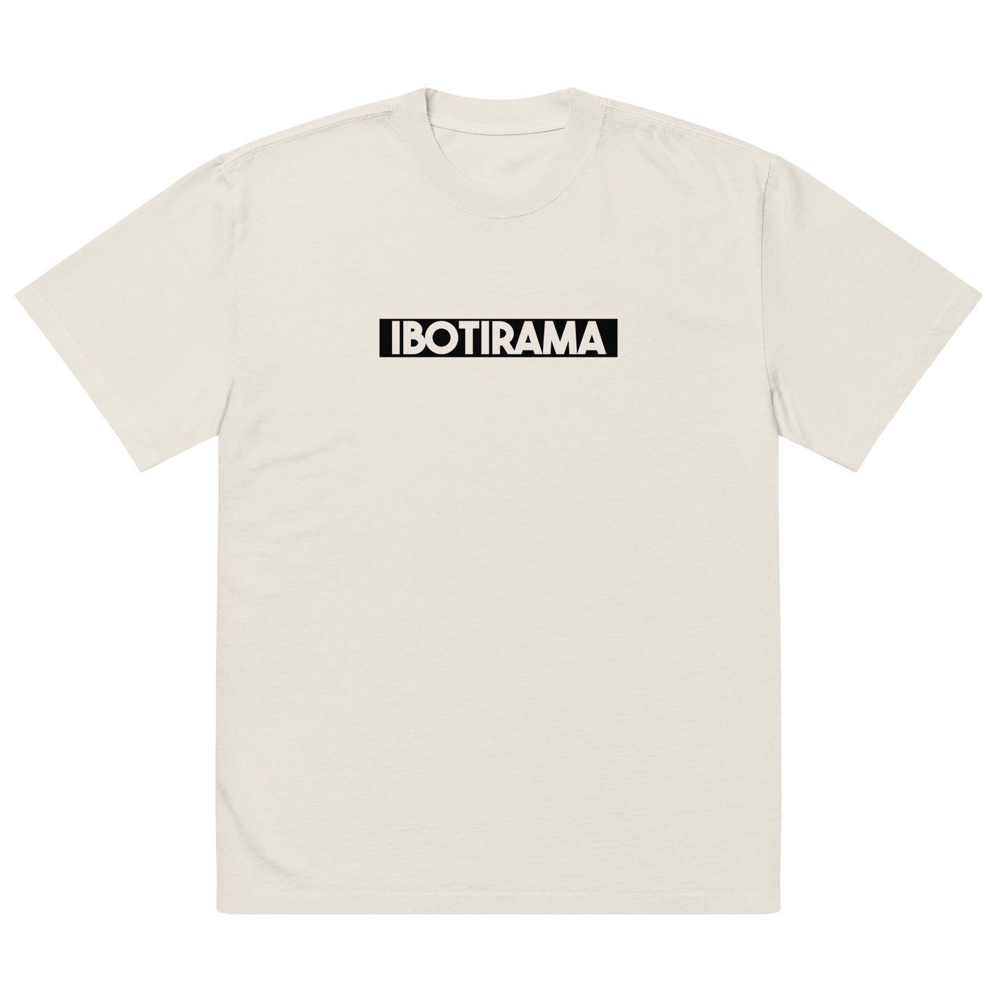 Sqdltd Ibotirama Especial Oversized faded Tee