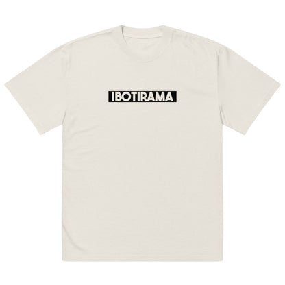 Sqdltd Ibotirama Especial Oversized faded Tee