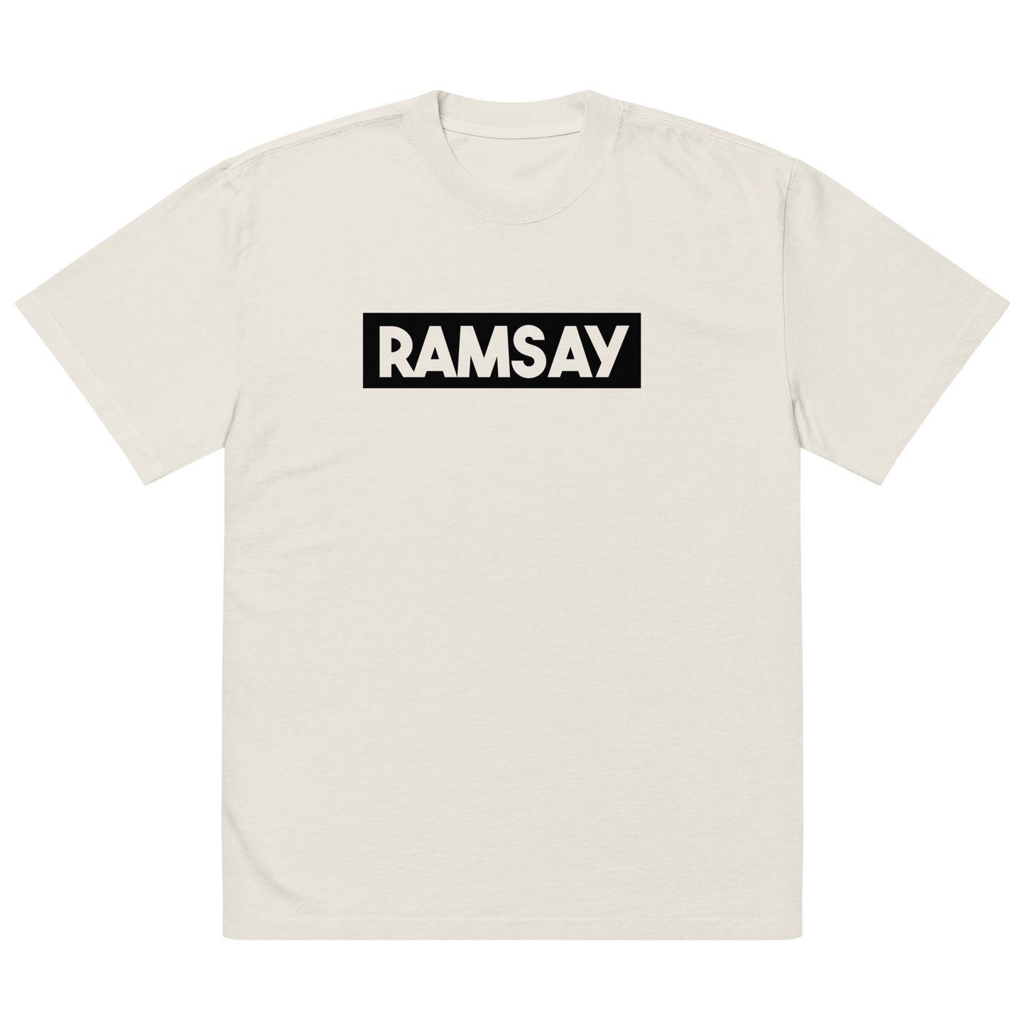 Sqdltd Ramsay Gr Stadium Oversized faded Tee