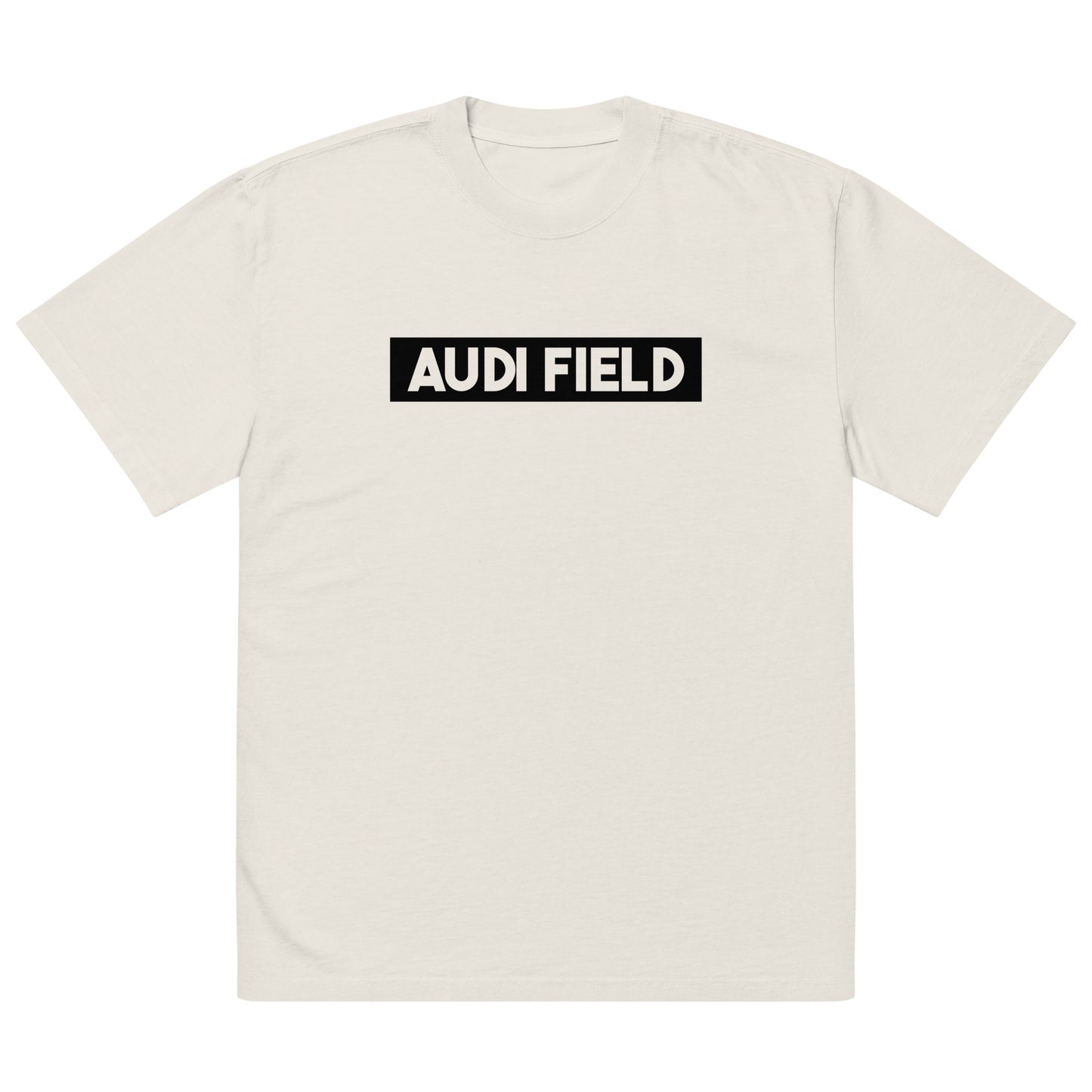 Sqdltd Audi Stadium Especial Oversized faded Tee