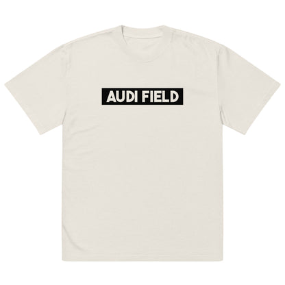 Sqdltd Audi Stadium Especial Oversized faded Tee