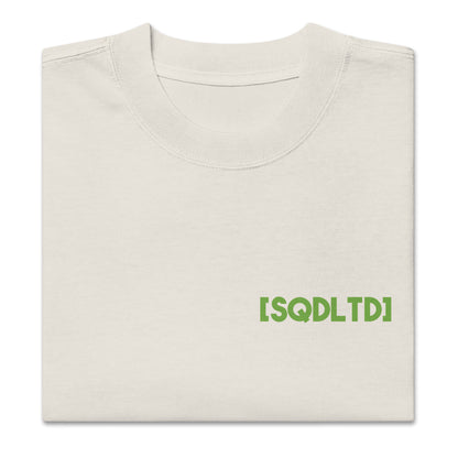 Sqdltd AU24 WRFC3 Oversized faded Tee