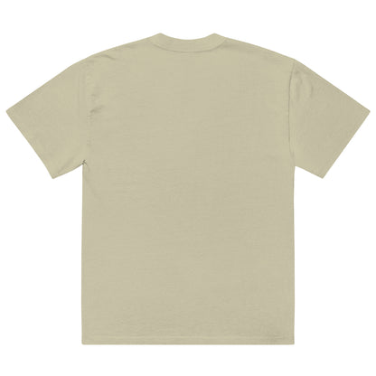 Sqdltd AU23 Goals Embroidered Oversized faded Tee BL