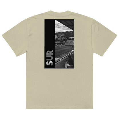 Sqdltd Polideportivo Sur Stadium Oversized faded Tee