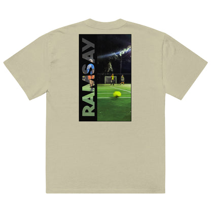 Sqdltd Ramsay Gr Stadium Oversized faded Tee