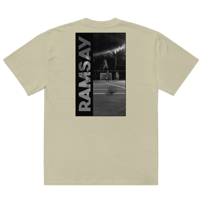 Sqdltd Ramsay Stadium Oversized faded Tee