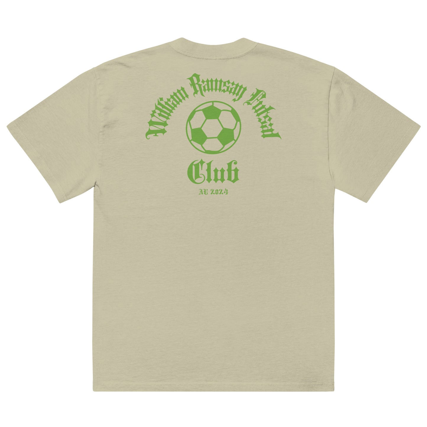 Sqdltd AU24 WRFC3 Oversized faded Tee