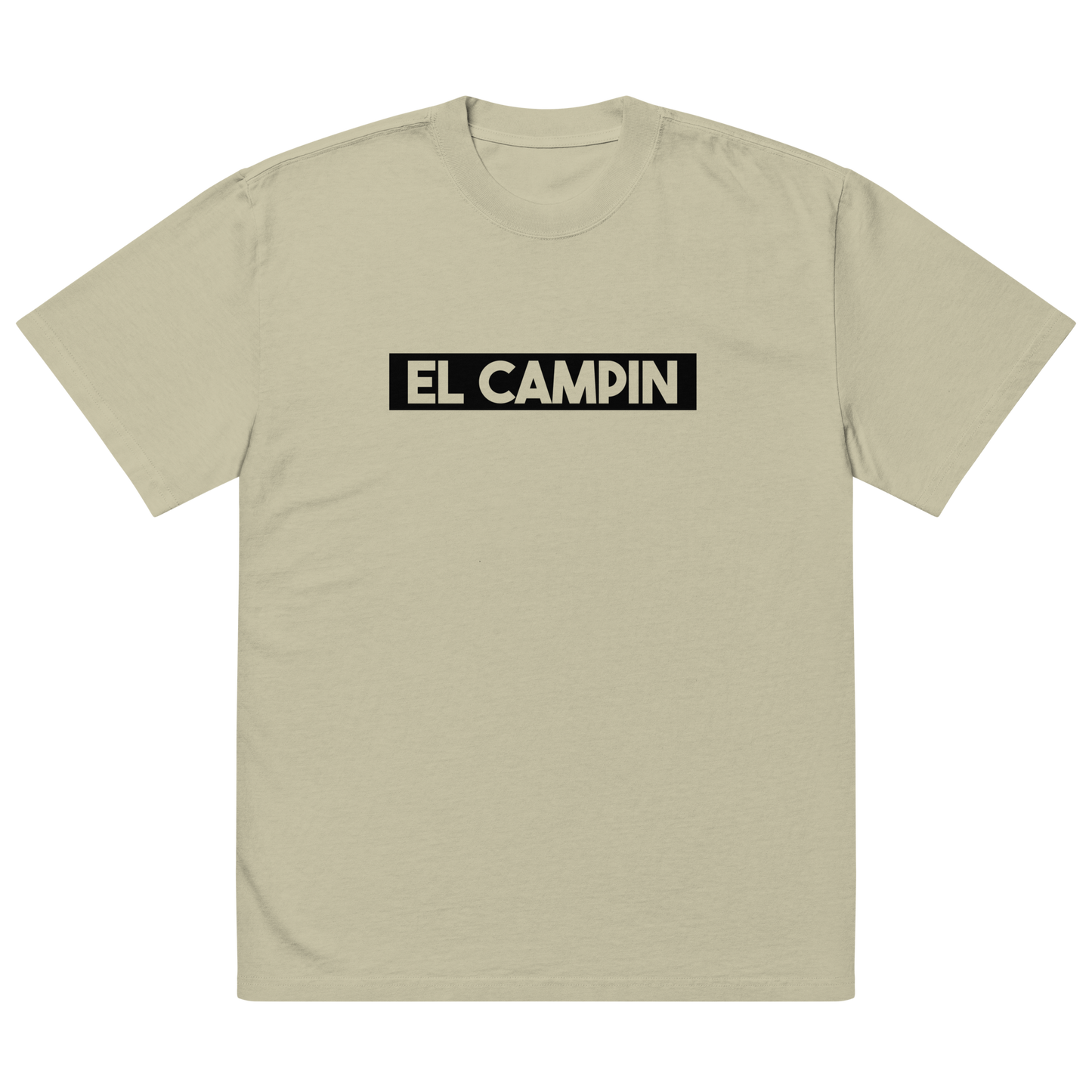 Sqdltd El Campin Intense Eagle Stadium Oversized faded Tee