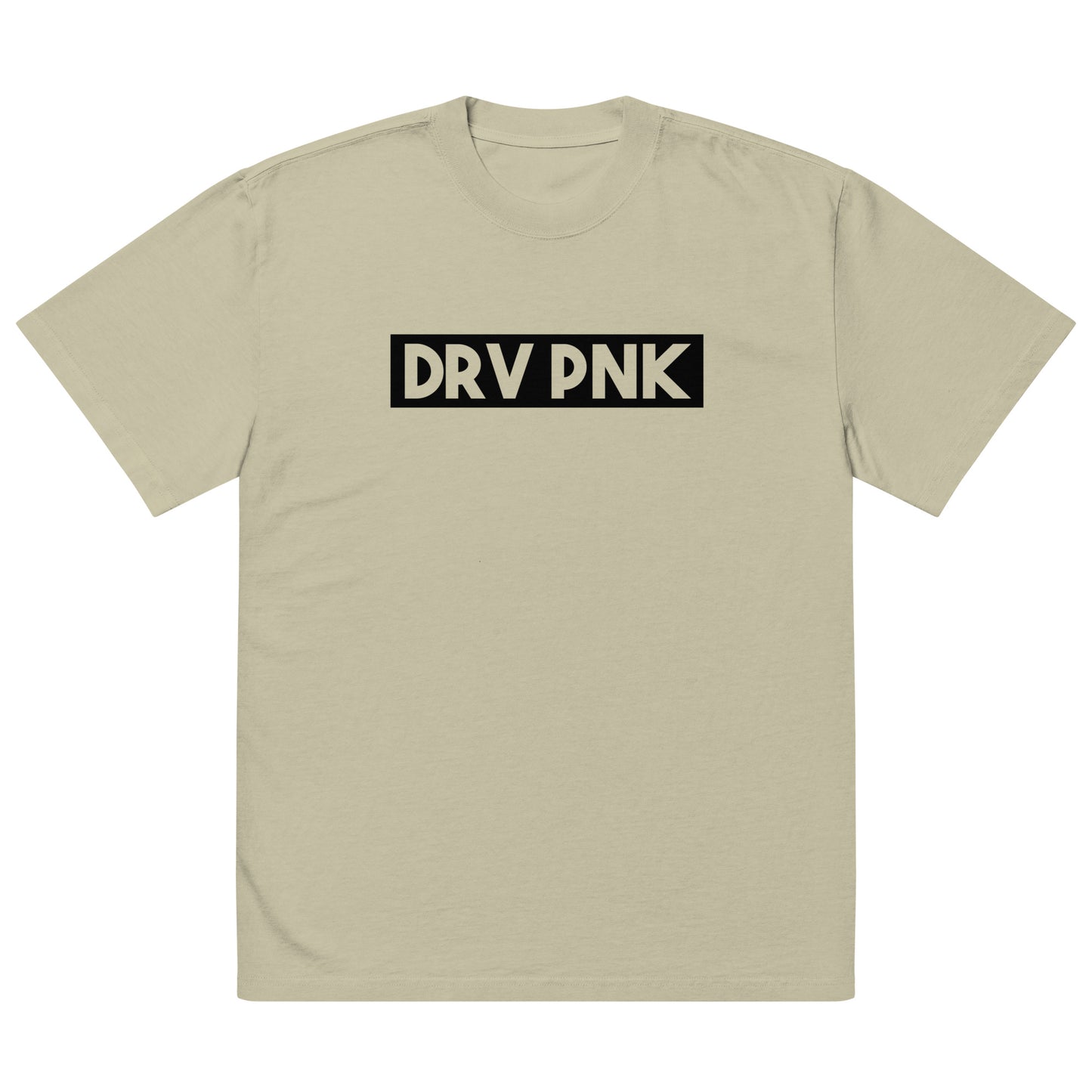 Sqdltd DRV PNK Stadium Oversized faded Tee