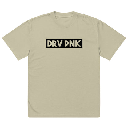 Sqdltd DRV PNK Stadium Oversized faded Tee