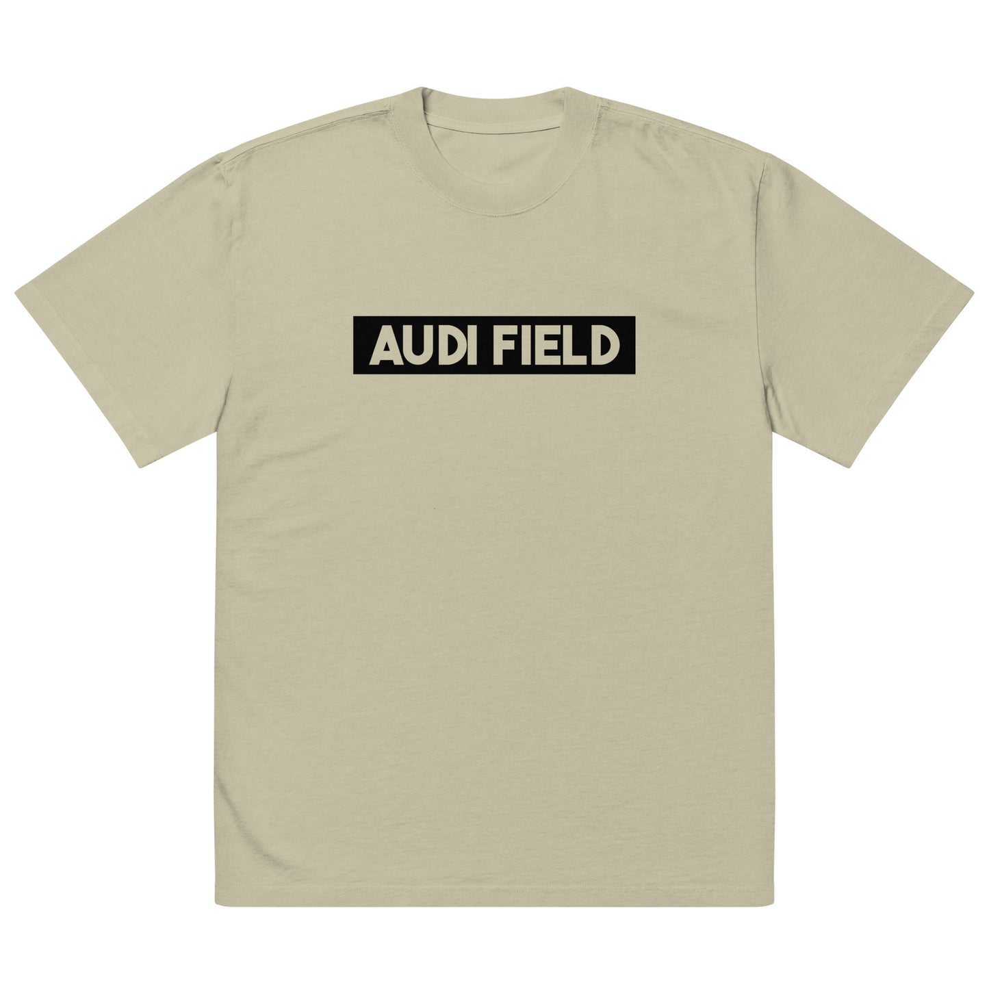 Sqdltd Audi Stadium Oversized faded Tee