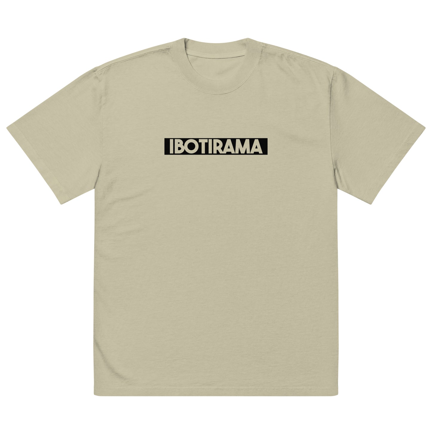 Sqdltd Ibotirama Especial Oversized faded Tee