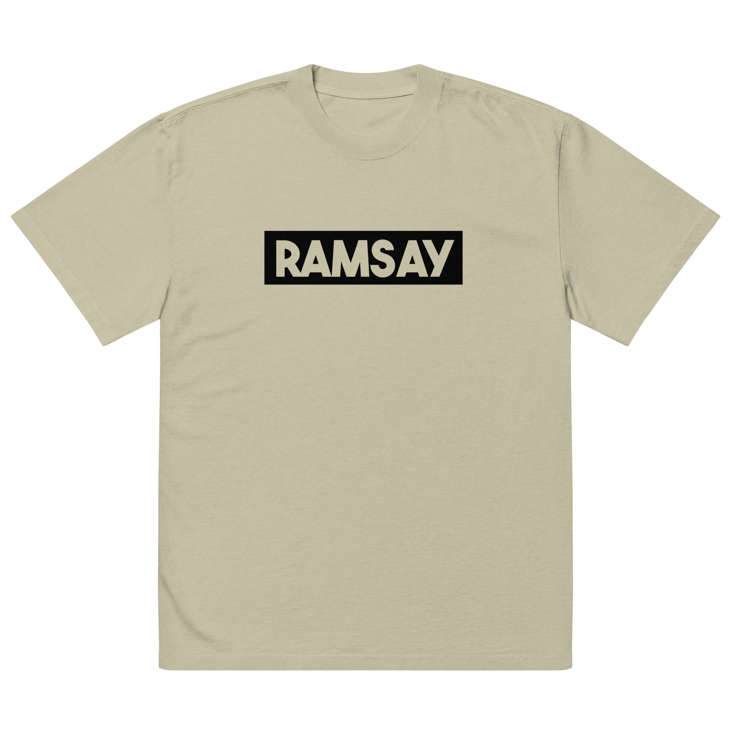 Sqdltd Ramsay Stadium Oversized faded Tee