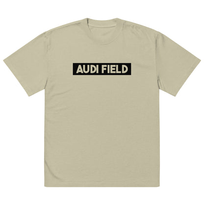 Sqdltd Audi Stadium Especial Oversized faded Tee