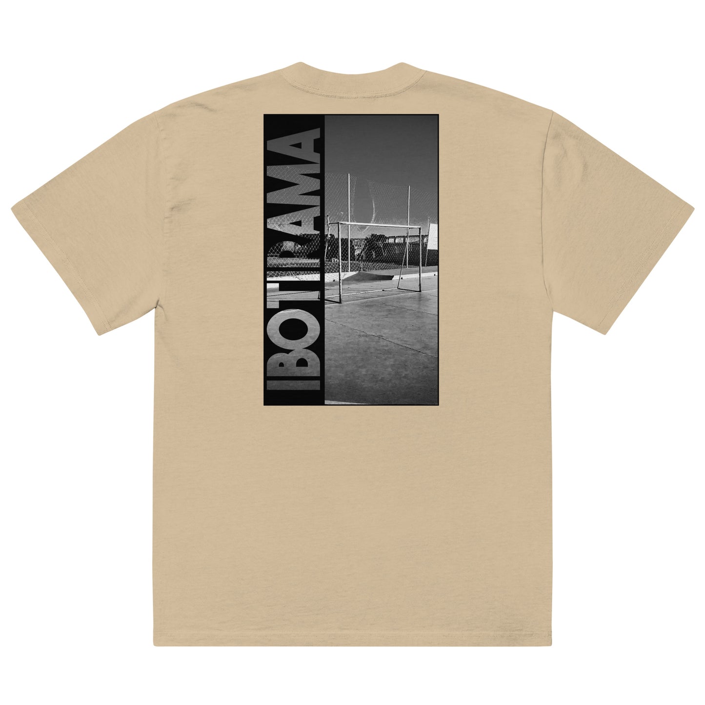 Sqdltd Ibotirama Stadium Oversized faded Tee