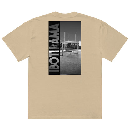 Sqdltd Ibotirama Stadium Oversized faded Tee