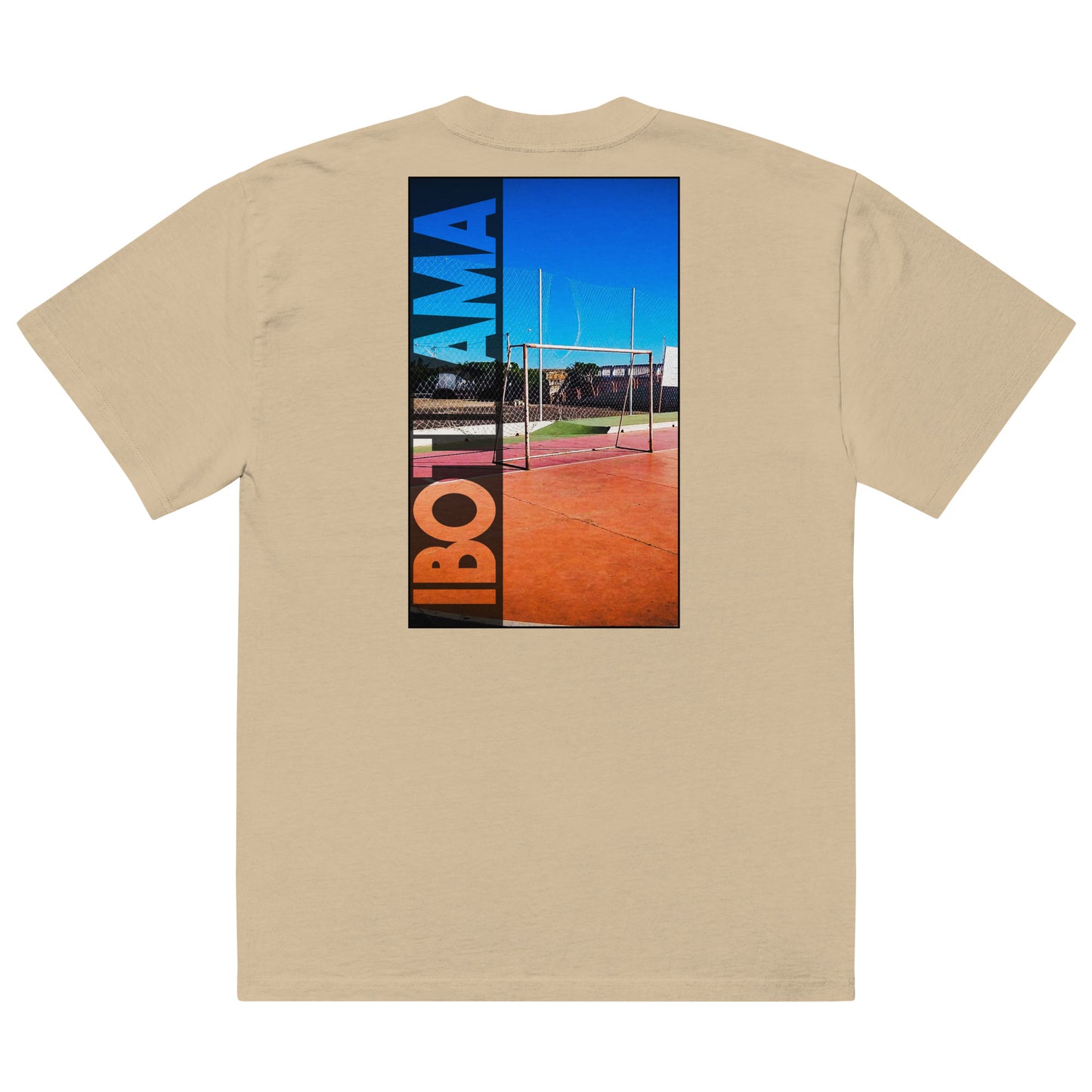 Sqdltd Ibotirama Especial Oversized faded Tee