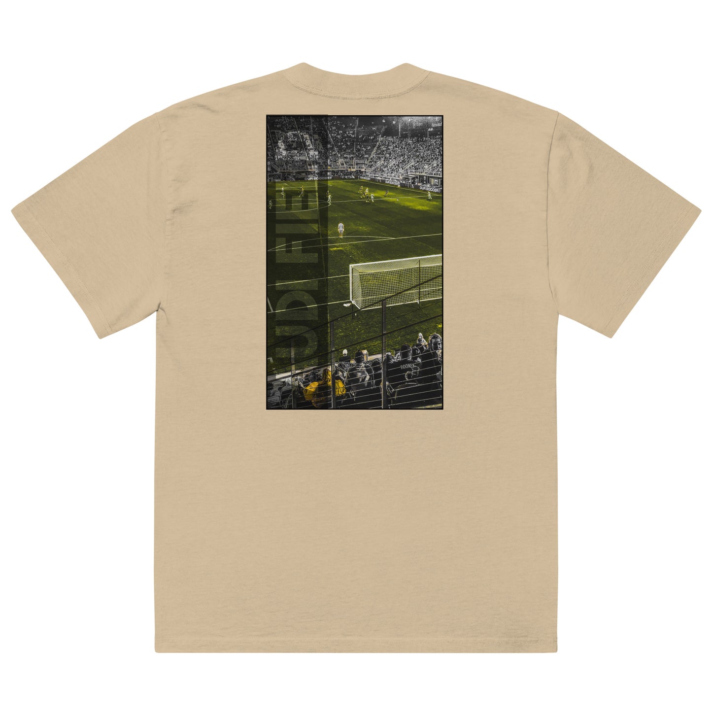 Sqdltd Audi Stadium Especial Oversized faded Tee