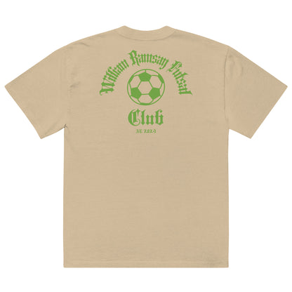 Sqdltd AU24 WRFC3 Oversized faded Tee