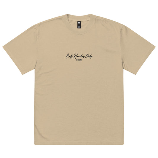 Sqdltd AU23 BHO Oversized faded Tee BL