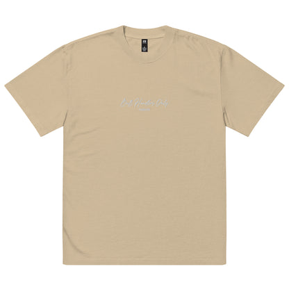 Sqdltd AU23 BHO Oversized faded Tee WL