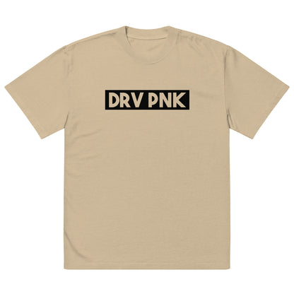 Sqdltd DRV PNK Stadium Oversized faded Tee